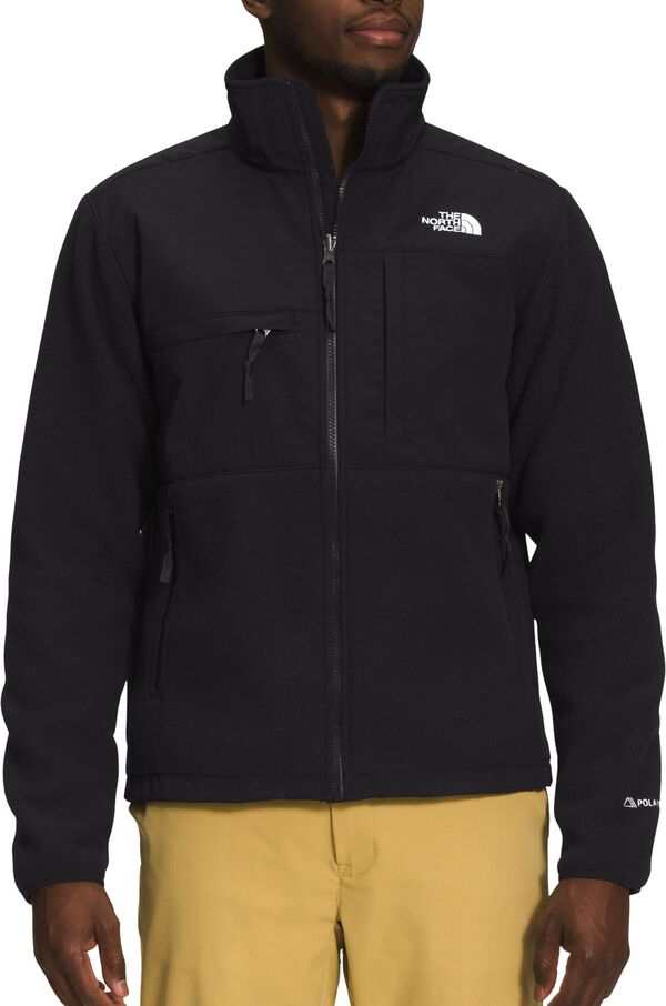 ノースフェイス メンズ ジャケット・ブルゾン アウター The North Face Men's Denali Fleece Jacket TNF Black