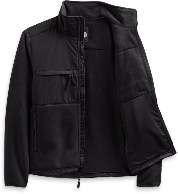 ノースフェイス メンズ ジャケット・ブルゾン アウター The North Face Men's Denali Fleece Jacket TNF Black