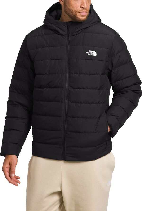 ノースフェイス メンズ ジャケット・ブルゾン アウター The North Face Men's Aconcagua 3 Hoodie TNF Black