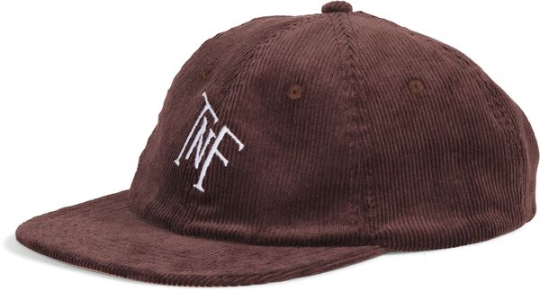 ノースフェイス メンズ 帽子 アクセサリー The North Face Men's Corduroy Hat Coal Brown Tnf Monogramの通販は