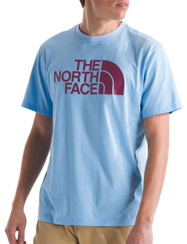 ノースフェイス メンズ シャツ トップス The North Face Men's Short Sleeve Half Dome Graphic Tee Cornflowerの通販は