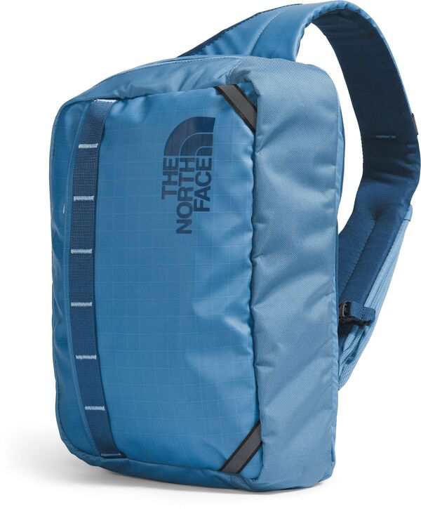 ノースフェイス メンズ ボディバッグ・ウエストポーチ バッグ The North Face Base Camp Voyager Sling Steel Blue/Indigo Stone