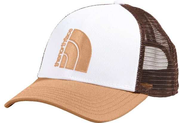 ノースフェイス メンズ シャツ トップス The North Face Mudder Trucker Hat Almond Butter/ Coal Brownの通販は