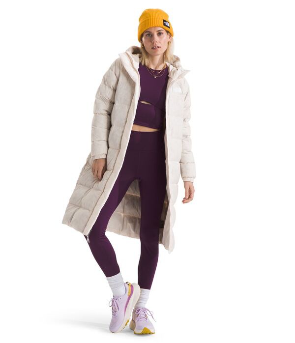 ノースフェイス レディース ジャケット・ブルゾン アウター The North Face Women's Hydrenalite Down Parka White Duneの通販は