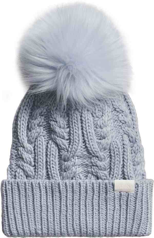 ノースフェイス レディース 帽子 アクセサリー The North Face Women's Oh Mega Fur Pom Beanie Dusty Periwinkle