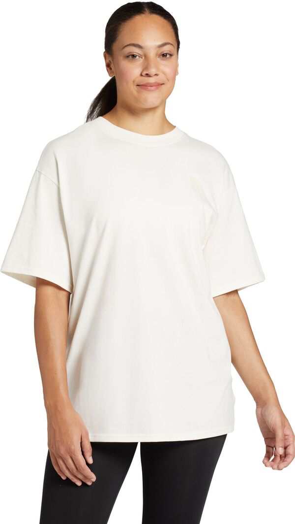 ノースフェイス レディース シャツ トップス The North Face Women's Short-Sleeve Oversized T-Shirt Gardenia White