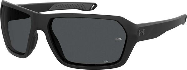 アンダーアーマー レディース サングラス・アイウェア アクセサリー Under Armour Recon Sunglasses Matte Black/Gray Lens