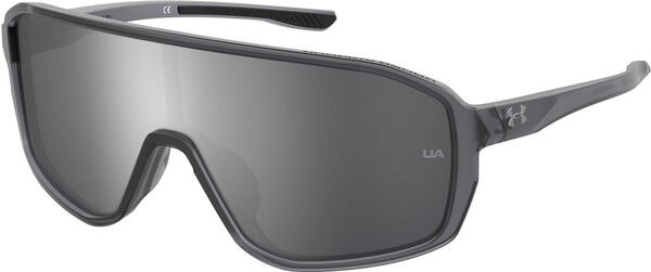 アンダーアーマー メンズ サングラス・アイウェア アクセサリー Under Armour Gameday Mirrored Sunglasses Concrete/Silver