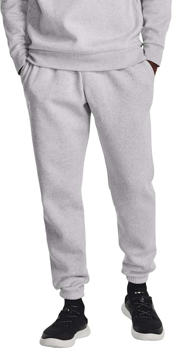 アンダーアーマー メンズ カジュアルパンツ ボトムス Under Armour Men's Icon Fleece Joggers Halo Gray