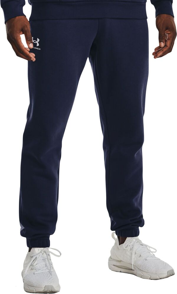アンダーアーマー メンズ カジュアルパンツ ボトムス Under Armour Men's Icon Fleece Joggers Midnight Navy/Whiteの通販は 15,000円