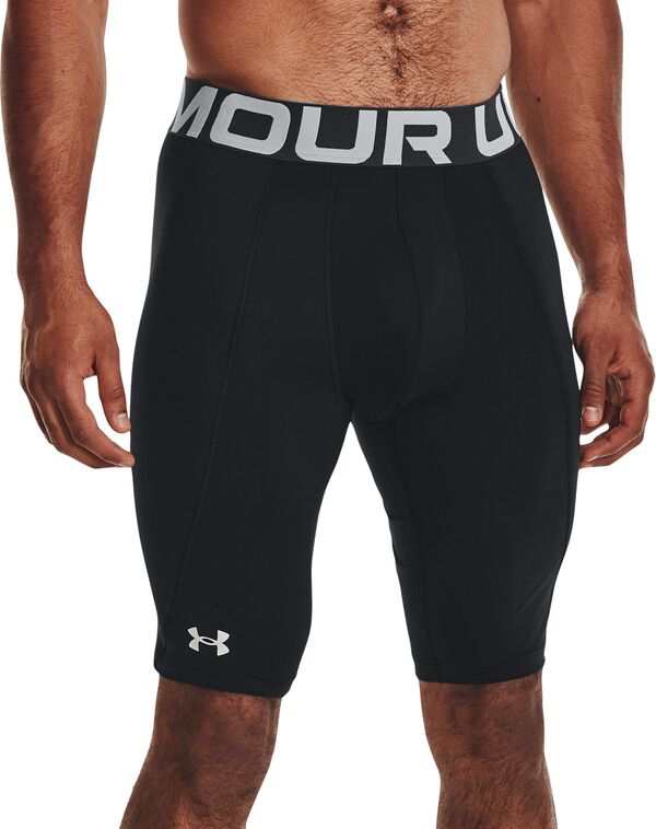 アンダーアーマー メンズ ハーフパンツ・ショーツ ボトムス Under Armour Men's Diamond Utility Sliding Shorts with Cup Black/Halo Gr