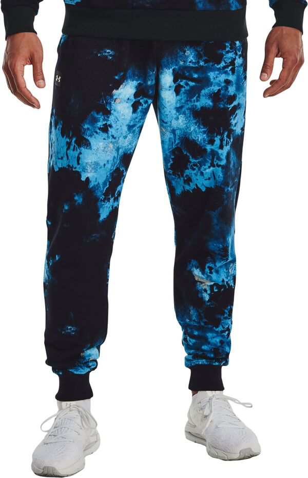 アンダーアーマー メンズ カジュアルパンツ ボトムス Under Armour Men's Rival Fleece Hyper Dye Joggers Capri