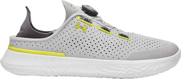 アンダーアーマー レディース スニーカー シューズ Under Armour Slipspeed Training Shoes Grey/Yellow/White