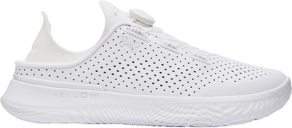 アンダーアーマー レディース スニーカー シューズ Under Armour Slipspeed Training Shoes White/White