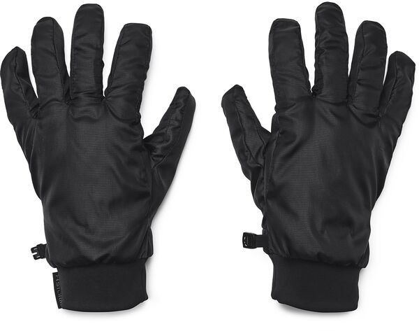 アンダーアーマー メンズ 帽子 アクセサリー Under Armour Men's Storm Insulated Gloves Black/Black