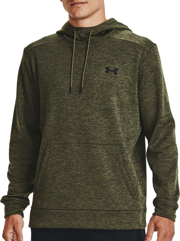 アンダーアーマー メンズ パーカー・スウェット アウター Under Armour Men's Armour Fleece Twist Hoodie Marine Od Green