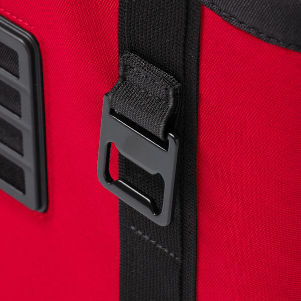 アンダーアーマー メンズ バックパック・リュックサック バッグ Under Armour 25 Can Backpack Cooler Black/Red バックパック・リュック