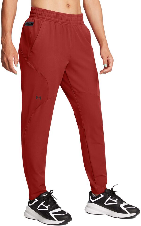 アンダーアーマー レディース ハーフパンツ・ショーツ ボトムス Under Armour Women's Unstoppable Hybrid Pants Earthen Orange/Blackの通販はショートパンツ