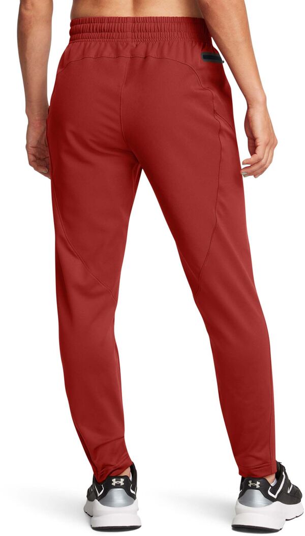 アンダーアーマー レディース ハーフパンツ・ショーツ ボトムス Under Armour Women's Unstoppable Hybrid Pants Earthen Orange/Blackの通販は