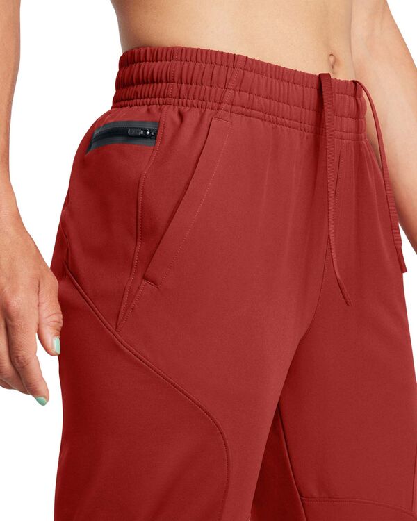 アンダーアーマー レディース ハーフパンツ・ショーツ ボトムス Under Armour Women's Unstoppable Hybrid Pants Earthen Orange/Blackの通販は