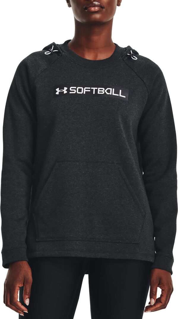 アンダーアーマー レディース パーカー・スウェット アウター Under Armour Women's Softball Hoodie Blackの通販はパーカー