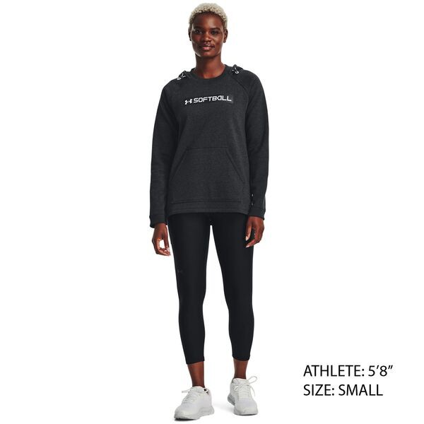 アンダーアーマー レディース パーカー・スウェット アウター Under Armour Women's Softball Hoodie Blackの通販は