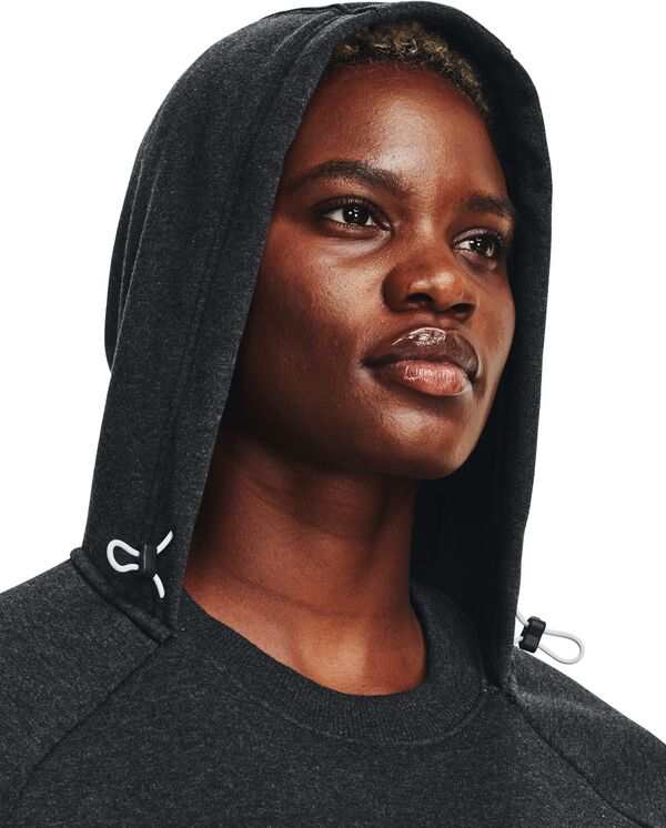 アンダーアーマー レディース パーカー・スウェット アウター Under Armour Women's Softball Hoodie Blackの通販は