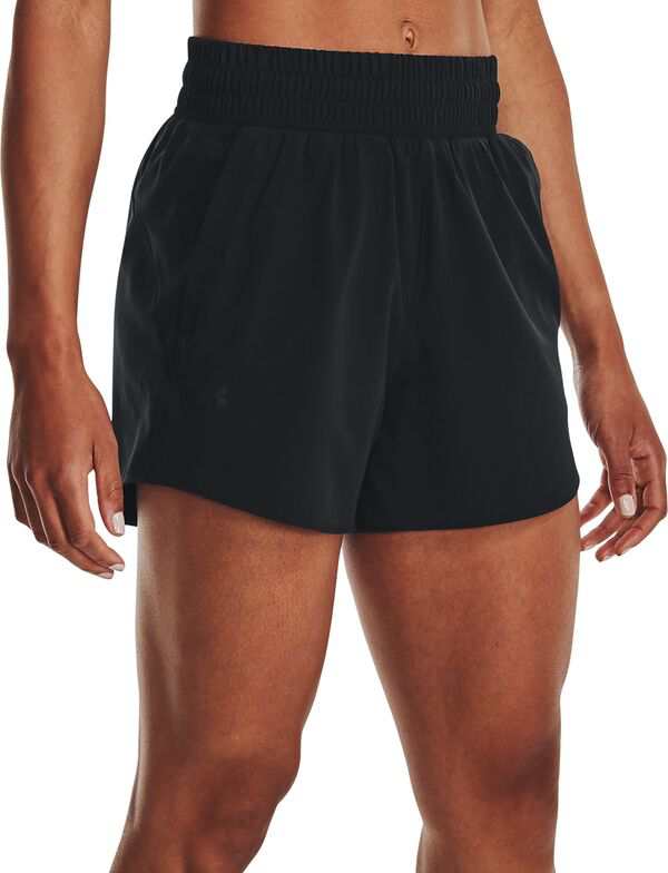 アンダーアーマー レディース カジュアルパンツ ボトムス Under Armour Women's Vanish 5” Shorts Black