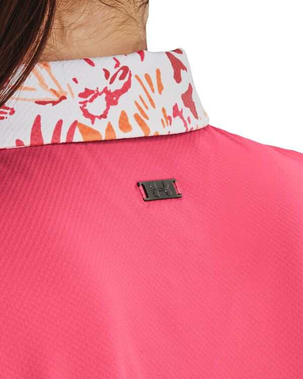 アンダーアーマー レディース ポロシャツ トップス Under Armour Women's Iso Chill Golf Polo Perfection