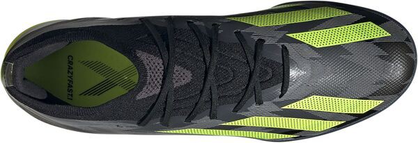 アディダス レディース スニーカー シューズ adidas X Crazyfast Injection.1 Indoor Soccer Shoes Black/Yellow