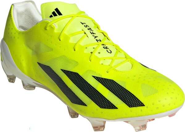 アディダス レディース スニーカー シューズ adidas X Crazyfast + FG Soccer Cleats Yellow/Black