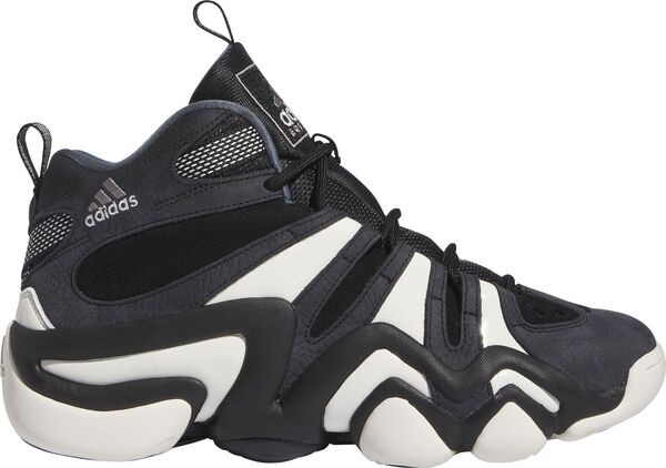 アディダス レディース スニーカー シューズ adidas Crazy 8 Basketball Shoes Black/White/Purple