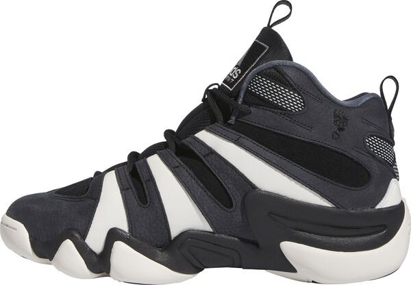 アディダス レディース スニーカー シューズ adidas Crazy 8 Basketball Shoes Black/White/Purple