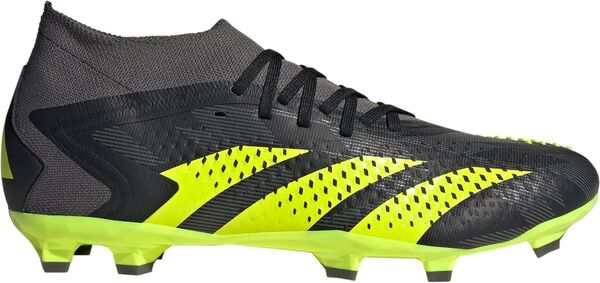 アディダス メンズ スニーカー シューズ adidas Predator Accuracy Injection.2 FG Soccer Cleats Black/Yellow