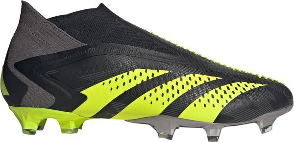 アディダス レディース スニーカー シューズ adidas Predator Accuracy Injection+ FG Soccer Cleats Black/Yellow