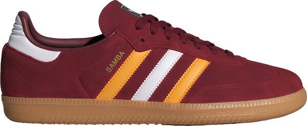 アディダス レディース スニーカー シューズ adidas Samba OG Shoes Red/Yellow