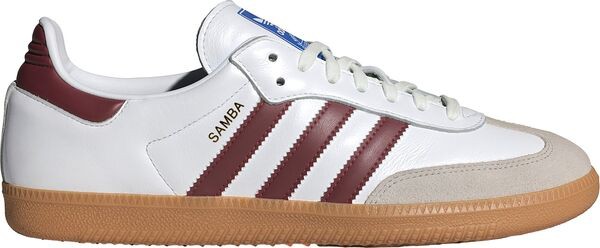 アディダス レディース スニーカー シューズ adidas Samba OG Shoes Red/Gum