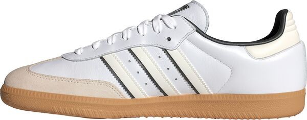 アディダス レディース スニーカー シューズ adidas Samba OG Shoes White/Black