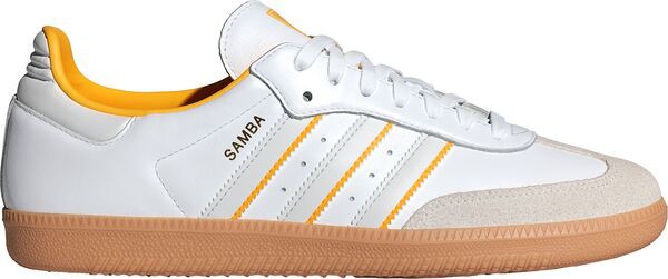 アディダス レディース スニーカー シューズ adidas Samba OG Shoes White/Yellow