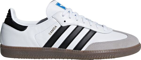 アディダス レディース スニーカー シューズ adidas Samba OG Shoes White/Black/Gum