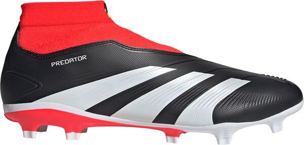 アディダス レディース スニーカー シューズ adidas Predator League LL FG Soccer Cleats Black/White