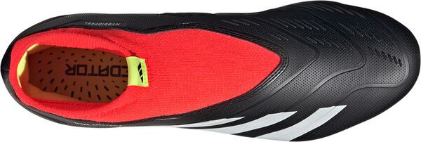 アディダス レディース スニーカー シューズ adidas Predator League LL FG Soccer Cleats Black/White