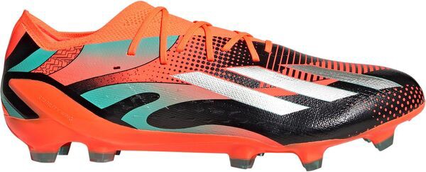 アディダス レディース スニーカー シューズ adidas X Speedportal Messi .1 FG Soccer Cleats Orange/Silver