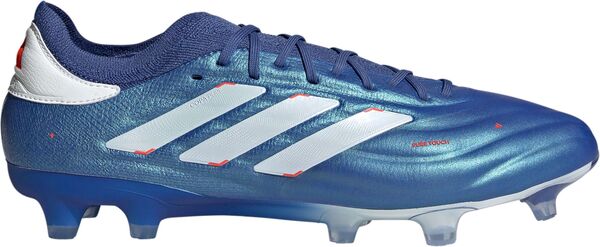 アディダス レディース スニーカー シューズ adidas Copa Pure 2 + FG Soccer Cleats Blue/Whiteの通販は