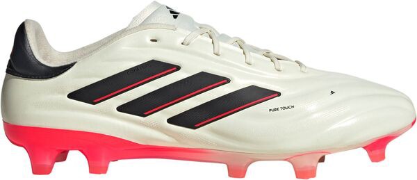 アディダス メンズ スニーカー シューズ adidas Copa Pure II Elite FG Soccer Cleats White/Black