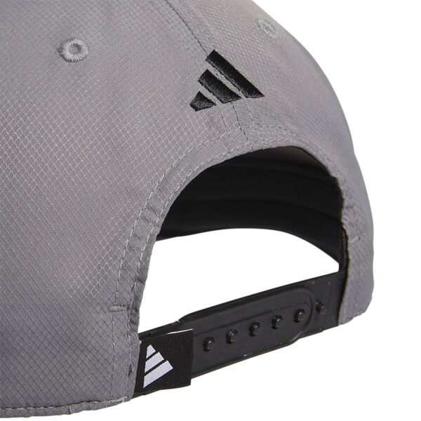 アディダス メンズ 帽子 アクセサリー adidas Men's 3-Stripes Tour Golf Cap Grey Three