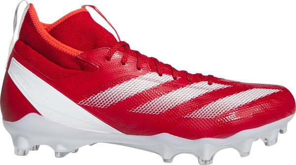 アディダス メンズ スニーカー シューズ adidas Men's adizero Impact Speed Juice Football Cleats Red