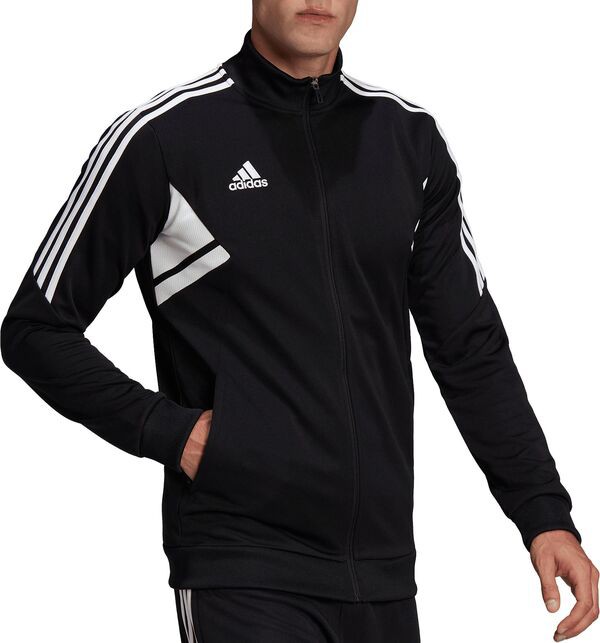 アディダス メンズ ジャケット・ブルゾン アウター adidas Condivo 22 Track Top Black/White