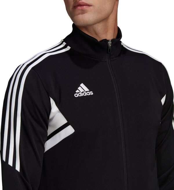 アディダス メンズ ジャケット・ブルゾン アウター adidas Condivo 22 Track Top Black/White