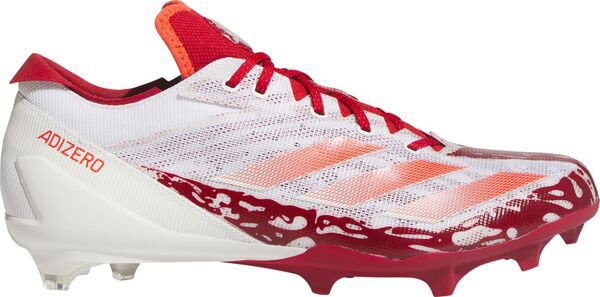 アディダス レディース スニーカー シューズ adidas adizero Electric Speed Juice Football Cleats Red